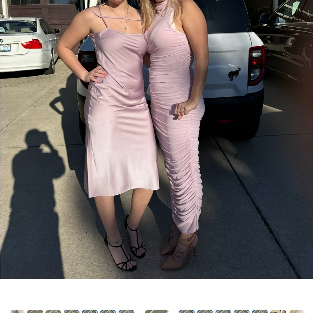 AFRM Soft Pink Dress